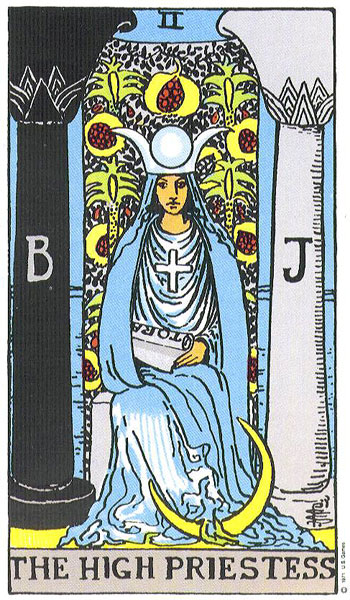 The High Priestess