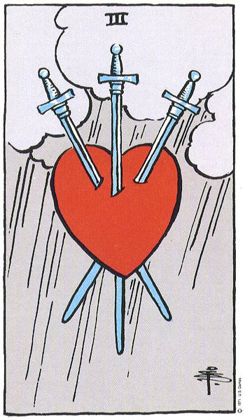 Three of Swords