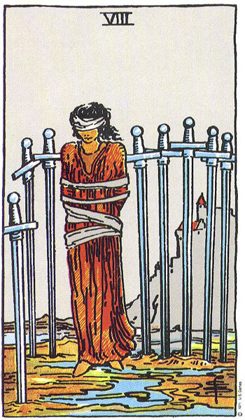 Eight of Swords