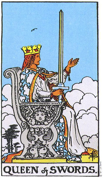 Queen of Swords